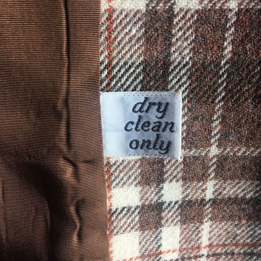 Pendleton Multicolor Plaid Blazer - Picture 6 of 6